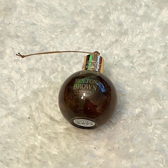Molton Brown Bath & Body New Molton Brown Bizarre Brandy Limited Edition Festive Bauble